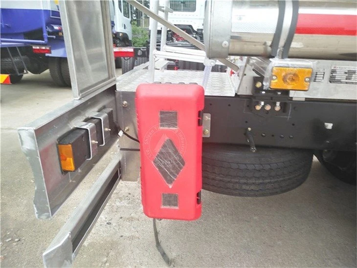 diesel tanker truck