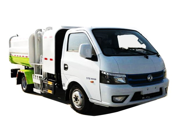 EQ5041ZLJPBEVЧисто електрически самотоварващ и разтоварващ камион за боклук