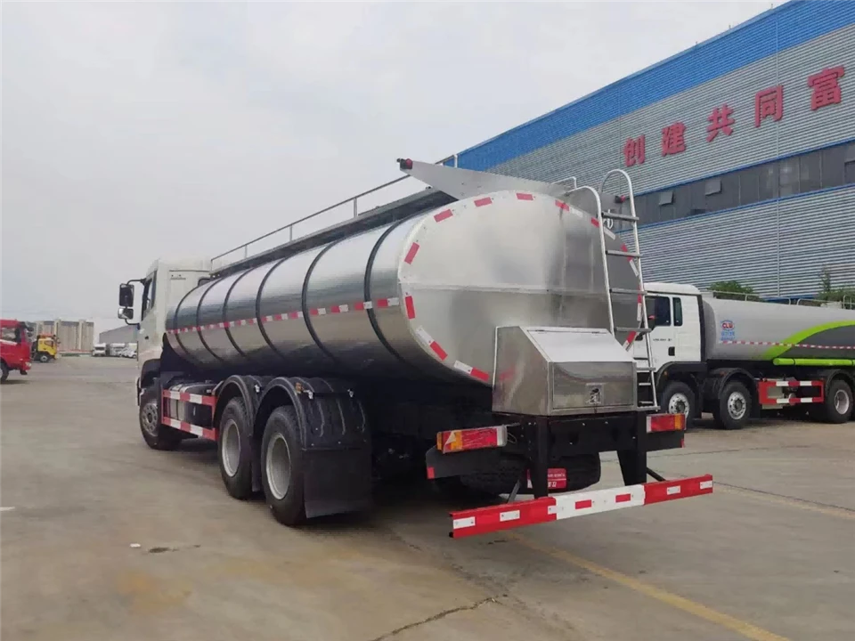 20 Ton Milk Transportation Tank Truck