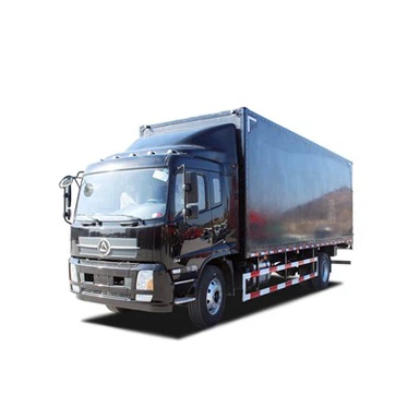 4x2 Камион с кутии