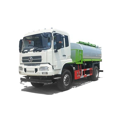 4x4 Euro III 8.3L двигател 10 CBM офроуд цистерна за вода