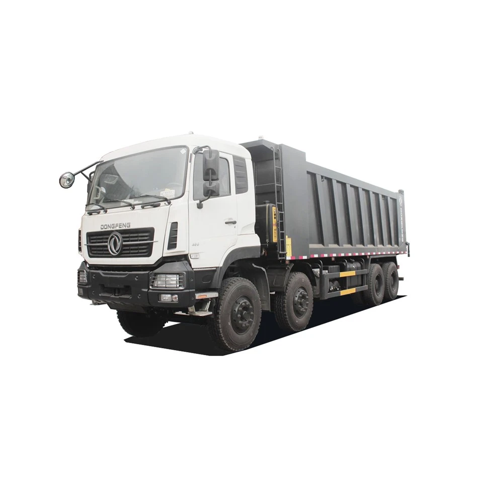 Renault 350hp 8x 4 50 тонове Dongfeng Dump Truck