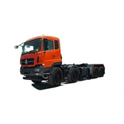 46 тона 8 × 8 офроуд превозно средство с двигател Cummins 8.3L LHD или RHD