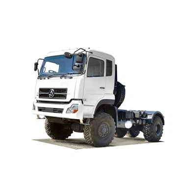 4x4 Euro III 8.3L двигател 40 тона влекач с висока проходимост