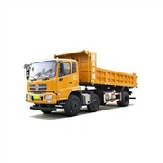 6×2T Euro III 8.3L двигател 27 тона самосвал