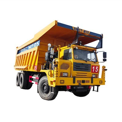 M105C Cummins Engine 105 тона минни камиони за изхвърляне