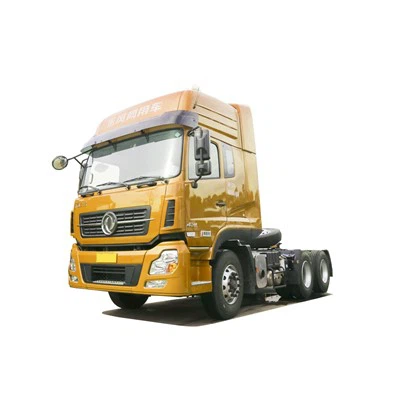Renault 450hp 6x4 лек Dongfeng Prime Mover с кабината за пътуване
